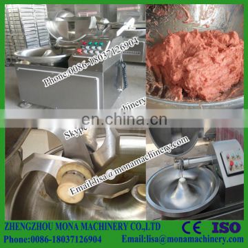 Industrial meat grinder machine blender mixer and meat grinder meat bowl cutter for mutton/beef/fish/chicken/duck