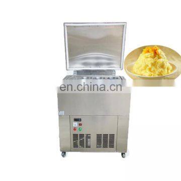 110V 2016 Factory Outlet Stainless Steel Snow Mein Mein Ice Block Machine /ice Maker photo-4