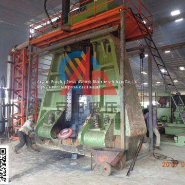 Advanced Double-armed Fully Hydraulic Close Die Forging Hammer Machinery photo-3