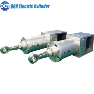 Large-tonnage Electric Push-pull Cylinder That Can Replace Hydraulic And Pneumatic Cylinder For Servo Press