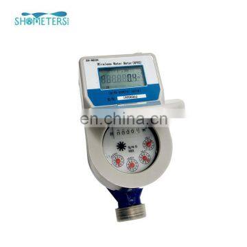 Smart DN20mm remote wireless reading water meter with gprs