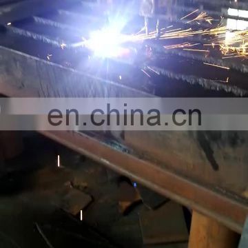 a36 ss400 q235b heavy steel weld steel sheet construction parts fabrication service