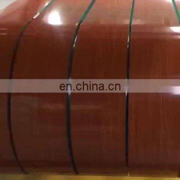 Wood Grain PPGI Coil Sheet / Prepainted Galvanized Steel Coil / PPGI