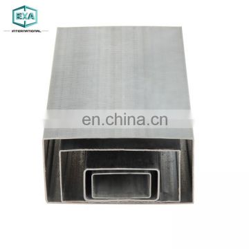 low price hot sale 10x10 mm astm a 500 hot dipped gi square steel pipe tube price per kg