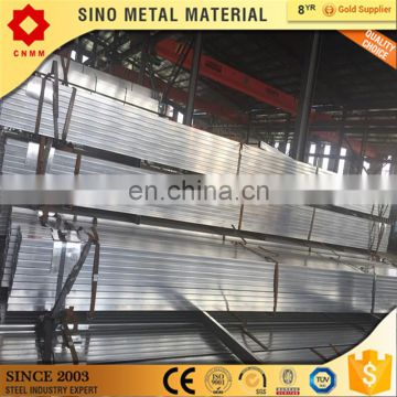 erw square and rectangular steel pipe 38*38 steel square hollow section 40x80 galvanized rectangular steel pipe