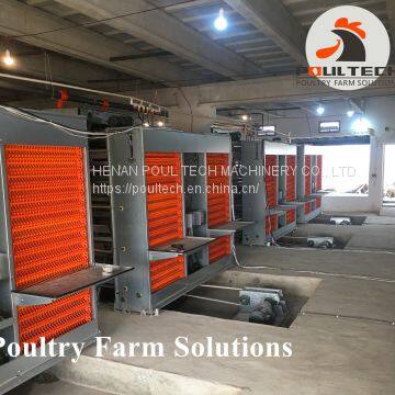 90 Birds of A Type Layer Chicken Cage Equipment for Poultry Farm photo-4