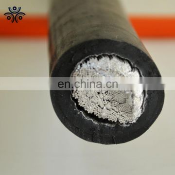 Flat Copper Welding Cable Rubber Insulated Power Cable