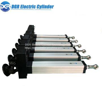 High Speed Rod Tubular Electric Cylinder For Motion Theater photo-2