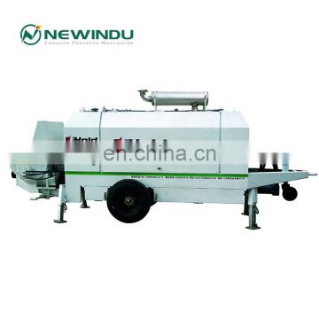 Good Performance and Energy Saving Hydraulic Concrete Pump Electric Mini Trailer Concrete Pump HBT90