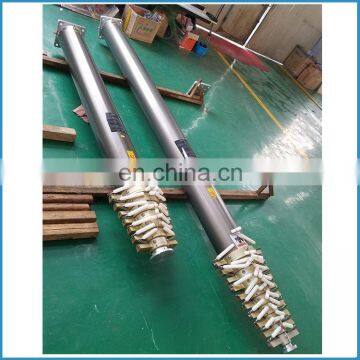 25m Military Elevated Testing and Mobile Radar Pneumatic Locking Collars Mast