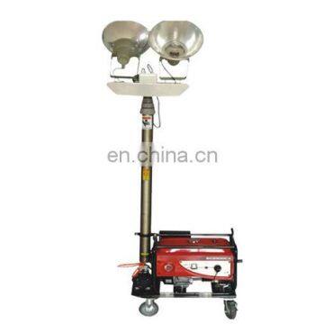 Towable Diesel Vertical Mast Lighting Tower With Electric Winch photo-2