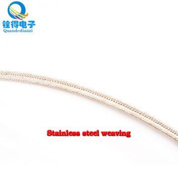 Manufacturers Direct Stainless Steel Braided Processing Network Tube Braided Sleeve Wire Sleeve Shielding Network photo-4