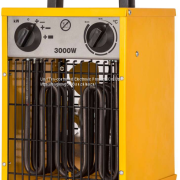 Industrial Electric Fan Heater 2000W IP44 photo-2