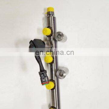 Original ISLE Stainless Steel Common Rail Pipe 2894958 photo-5