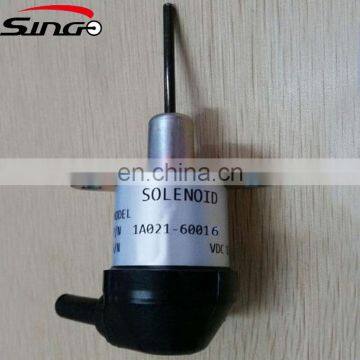 Fuel Shutdown Solenoid 1A021-60016