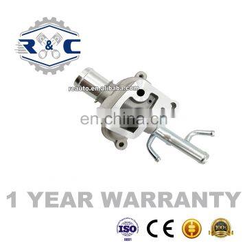 R&C High Quality Metal Cooling Thermostat Housing 2562026160 Hose Connector For Hyundai Accent 1.4L Auto Water Coolant Flange