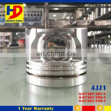 4JJ1 Diesel Engine Piston With Diameter