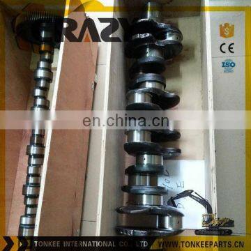 20790461 D7E crankshaft for EC290B crankshaft ,D7E engine parts