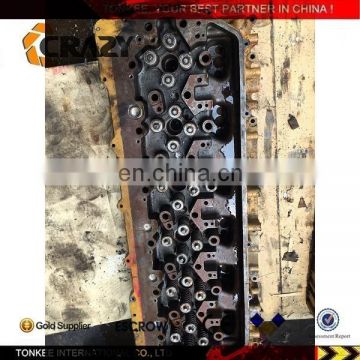 Diesel engine C13 cylinder head for excavator spare parts