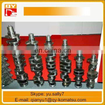 D7E engine crankshaft for EC290 excavator parts