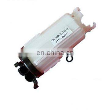 new product car engine parts fuel filter for OEM 31112-0U000