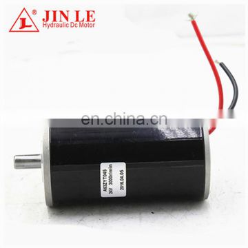 High Quality Mini Hydraulic Power Unit Pack DC Motor 24V 200W