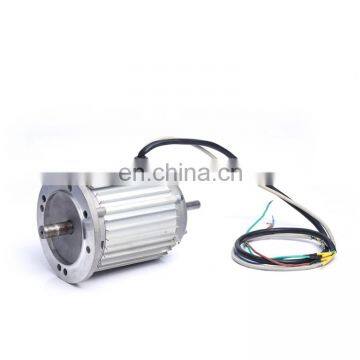 36 v 80mm 2500w helicopter control external rotor brushless dc motor for window air conditioner