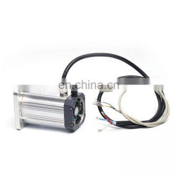 Custom long life 3000 w 100 hp 12v 8kw 48v/4kw motion electric car brushless dc motor for equipment