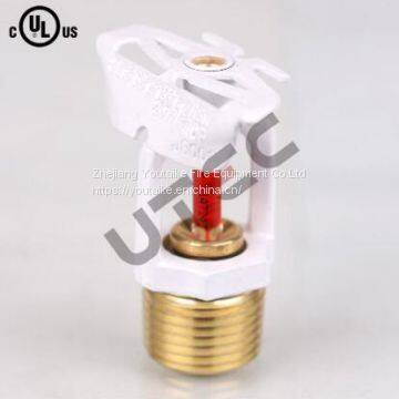 High Quality Brass Sidewall Fire Sprinkler Head UTEC0001 For Firefighting