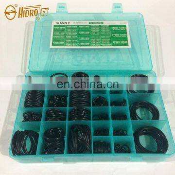 High Quality Nitrile material 90 SHORE Oring 435PCS O-Ring Box fit For Excavator Parts Oil Seal Gaskets