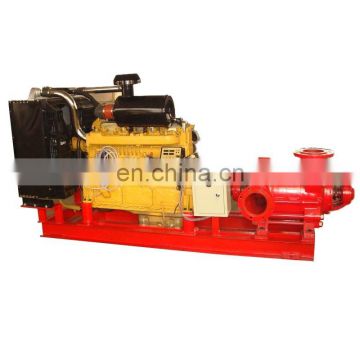 High quality agricultural irrigation diesel water pump set