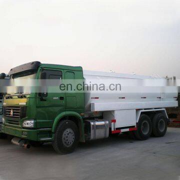 SINOTRUK Q235 Carbon Steel Tanker Material 6*4 Sinotruck Fuel Tank Truck photo-6