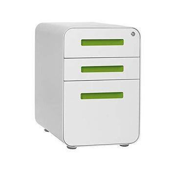 Under Desk Mobile Pedestal Cabinet Steel Storage Filing Cabinet photo-2