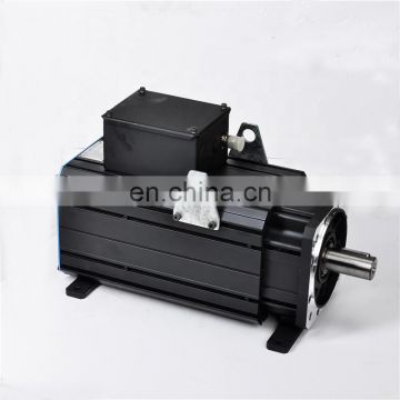 Italy Phase Energy saving AC brushless molding machine servo motor injection