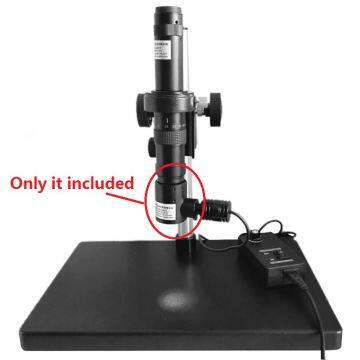 Monocular Coaxial Illuminated Digital Microscope Adapter Interface 26mm 20.23mm Half Reflection Half Transmission Lens Adapter photo-5