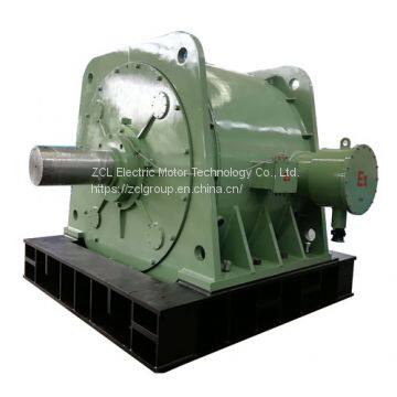 40p 1600KW High Voltage Permanent Magnet Synchronous Motor photo-3
