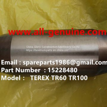 TEREX 15228480 PIN SHAFT TR100 TR70 TR60 TR70 MT4400AC OFF HIGHWAY RIGID DUMP TRUCK MINING HAULER TRANSMISSION