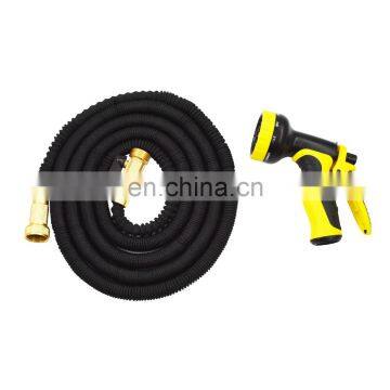 3X Stronger Deluxe 25 FT Expandable Flexible Garden Water Hose+Spray Nozzle