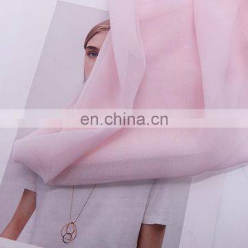 Best Quality 100d Woven 100% Polyester Plain Chiffon Fabrics Wholesale For Dress