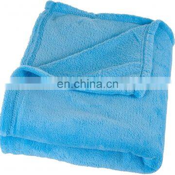 Custom Print 100% Cotton Bed Throw Luxury Sherpa Throw Blanket Wool photo-6