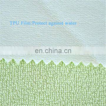 Knitted Technic French Cotton Terry Waterproof Mattress Protector Fabric photo-6