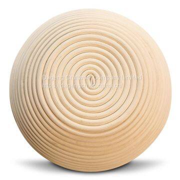 China Factory Round Rattan Banneton Bread Proofing Basket With Liner photo-4