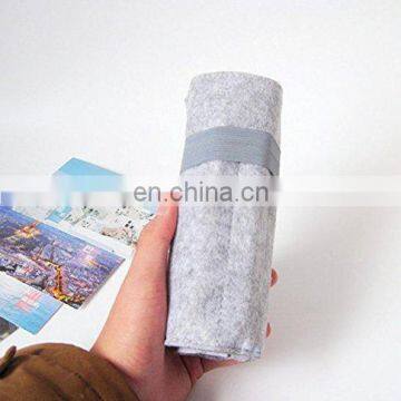 1Pc Portable Felt 8 Slots Stylus Pencil Case / Pen Holder / Pen Pouch photo-5