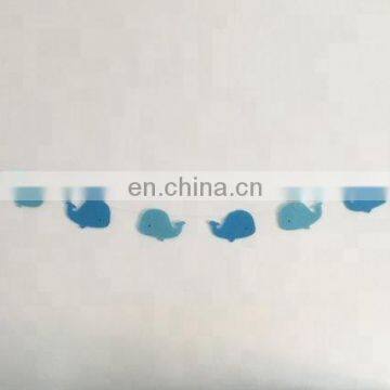 Blank Felt Pennant Flag Banner for Baby Party Decoration photo-6