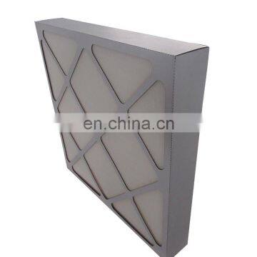 610x610x50mm Panel Filters For 100 Class Clean Room 0.2 Micron AIR Filter photo-5