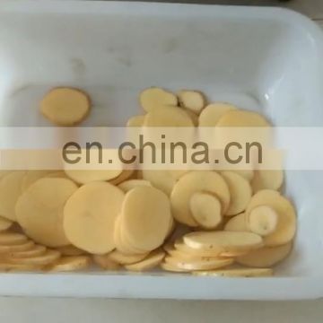 vegetable processing cutting equipment banana slicer making machine