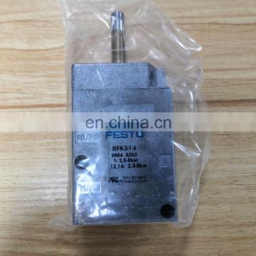 Festos pneumatic valve MFH-3-1/4 9964