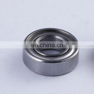 fishing reel bearing manufacturer MR106ZZ 6*10*3 fishing tackle ball bearing size