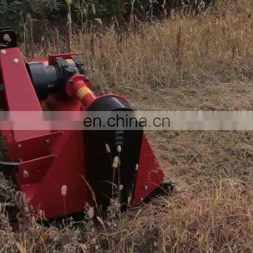 Heavy duty slasher offset EFGC flail mower