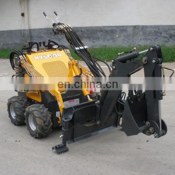 Hysoon HY380 micro backhoe loader for sale like Toro Dingo